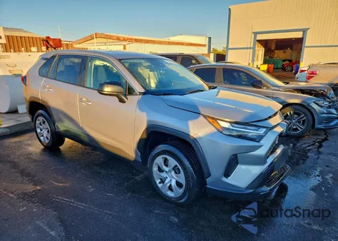 2025 Toyota Rav4 Le из США, поврежденный, VIN 2T3H1RFV9SC316925